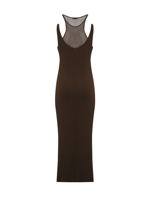 Abito midi 2 in 1 in cotone Patrizia Pepe | 2A2873 K258B825
